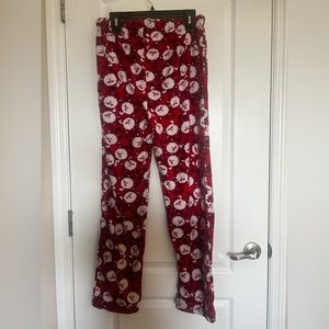 Unisex Santa Pajama Pants